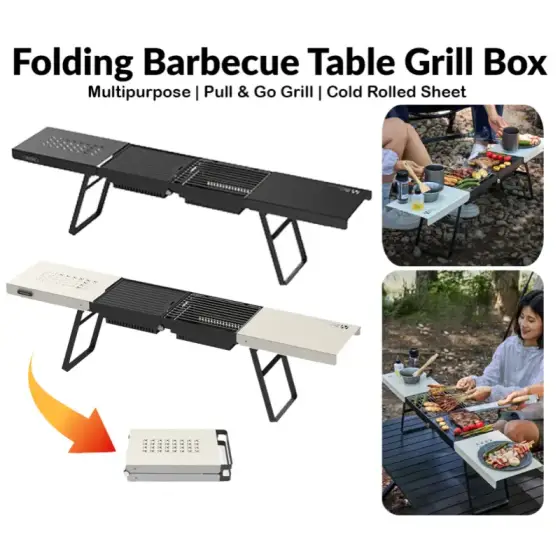 میز باربیکیو تاشو نیچرهایک مدل CNK2300013