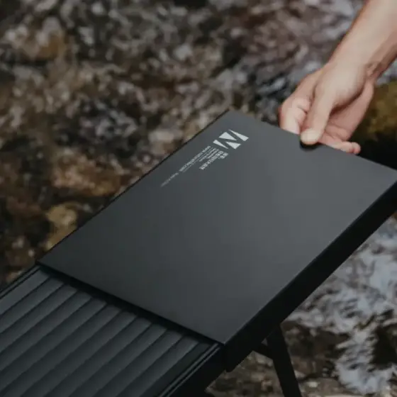 میز باربیکیو تاشو نیچرهایک مدل CNK2300013