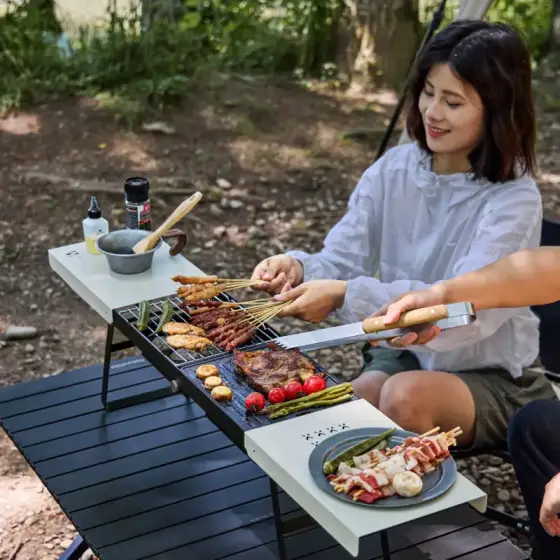 میز باربیکیو تاشو نیچرهایک مدل CNK2300013