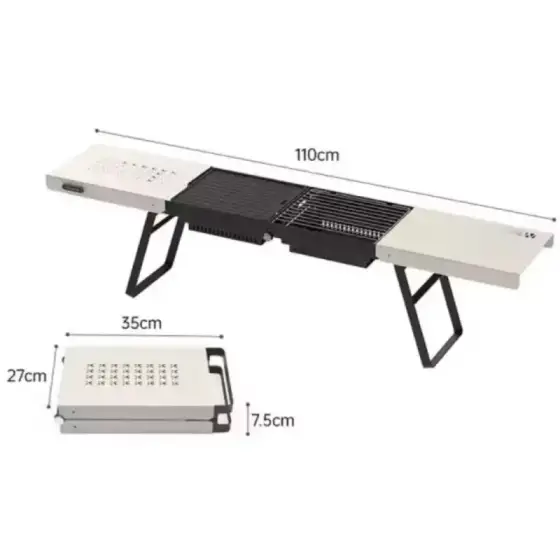 میز باربیکیو تاشو نیچرهایک مدل CNK2300013