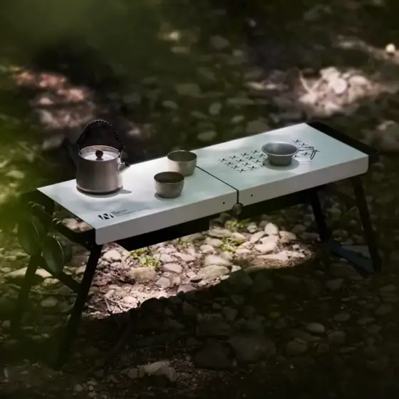 میز باربیکیو تاشو نیچرهایک مدل CNK2300013