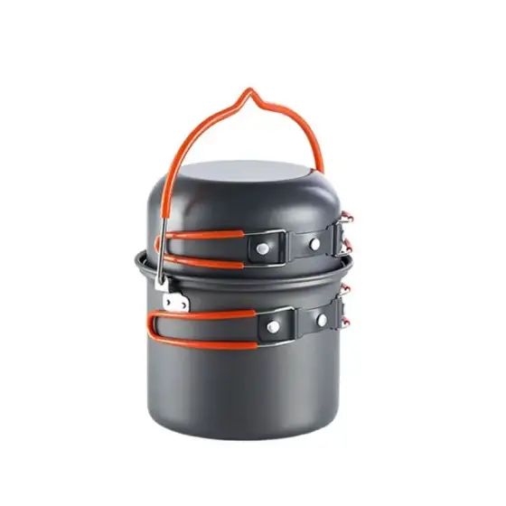 ست ظروف آشپزی کمپینگ نیچرهایک مدل NH18T018-G