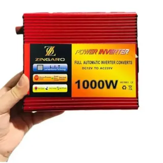 اینورتر، مبدل برق خودرو 12 به 220 ولت زینگارو مدل 1000W