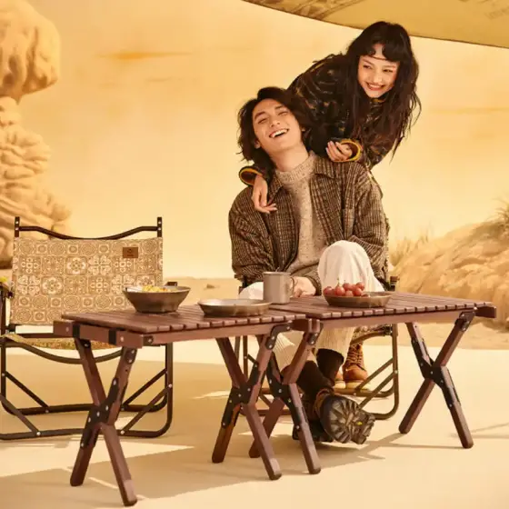 میز چوبی تاشو نیچرهایک مدل NH21JJ001