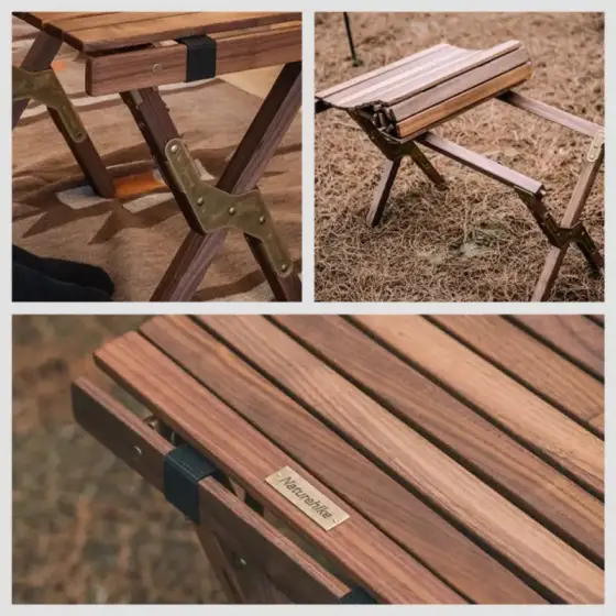 میز چوبی تاشو نیچرهایک مدل NH21JJ001