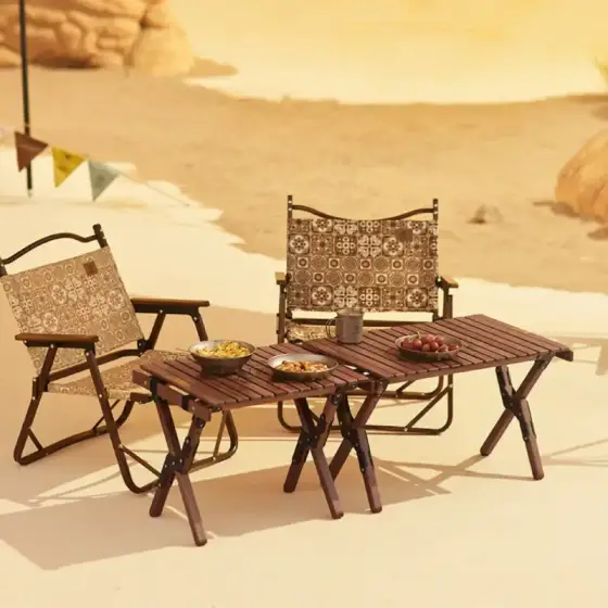 میز چوبی تاشو نیچرهایک مدل NH21JJ001