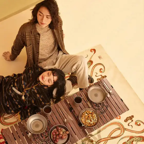 میز چوبی تاشو نیچرهایک مدل NH21JJ001