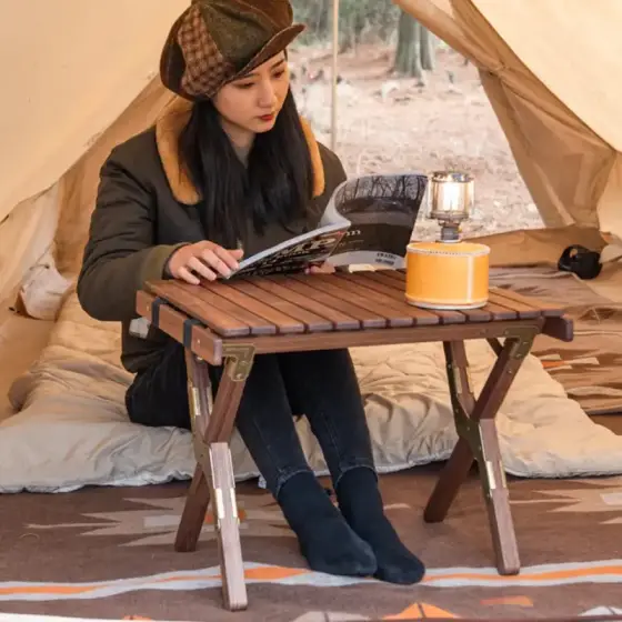 میز چوبی تاشو نیچرهایک مدل NH21JJ001