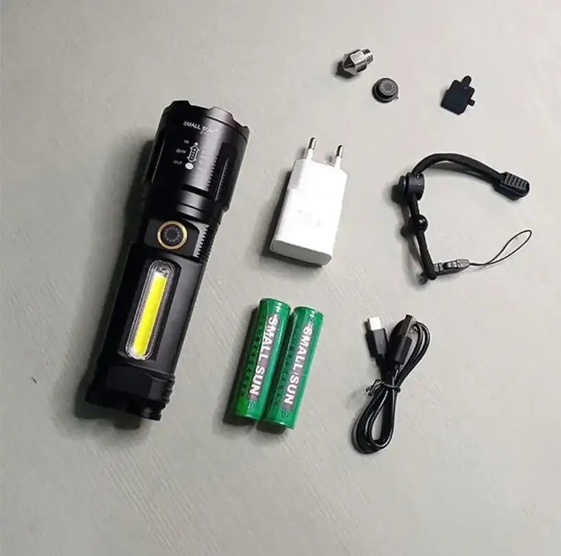 چراغ قوه اسمال سان مدل ZY-X3