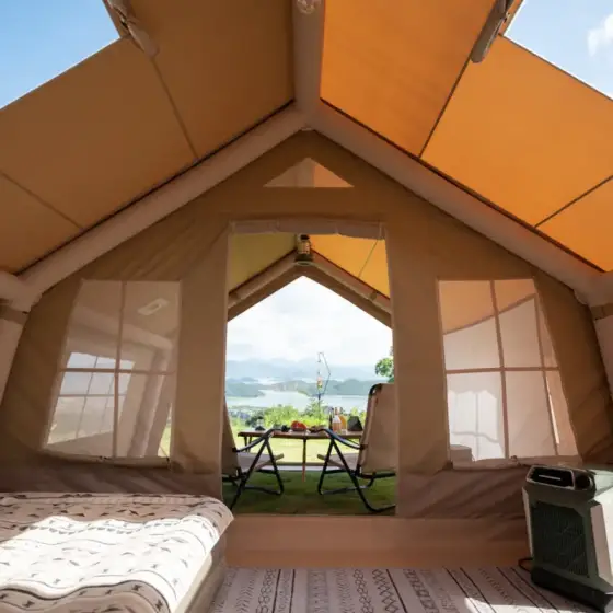 چادر بادی دو‌ اتاقه چانوداگ مدل Air 17.2