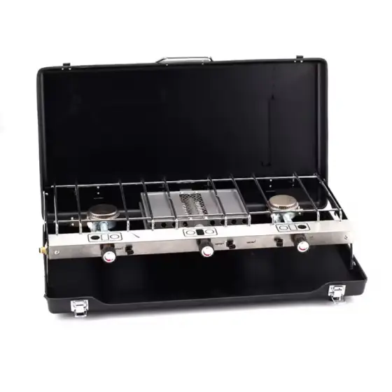 باربیکیو گازی دو شعله چانوداگ مدل FX-5340