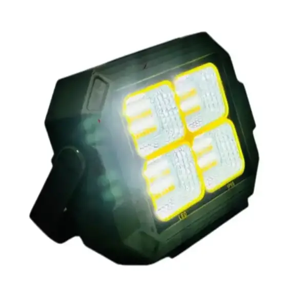 پروژکتور شارژی خورشیدی زینگارو مدل KK-421