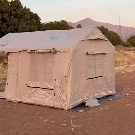 چادر بادی سایبان‌ دار برزنتی چانوداگ