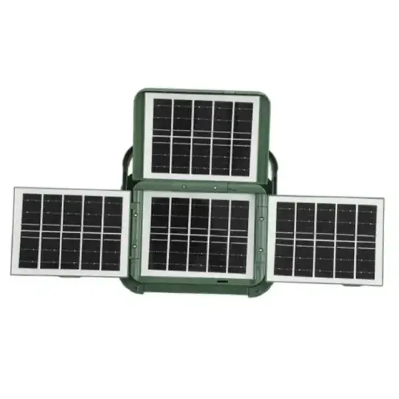 پروژکتور شارژی خورشیدی زینگارو مدل KK-428