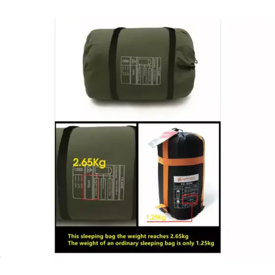 کیسه خواب پاکتی چانوداگ مدل FX-8309