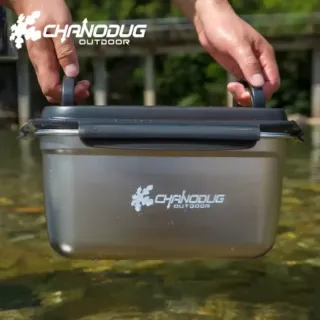 ست ظروف استیل کمپینگ چانوداگ مدل FX-9372