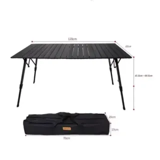 میز آلومینیومی تاشو کمپینگ چانوداگ مدل FX-7129