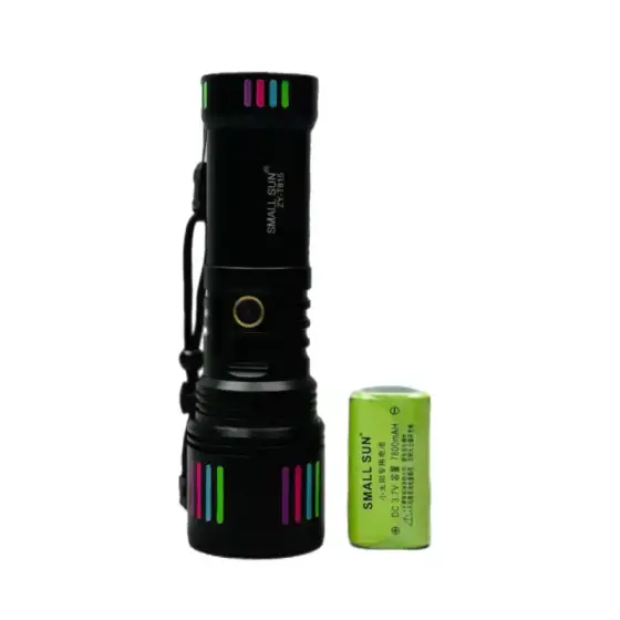 چراغ قوه اسمال سان مدل ZY-T815