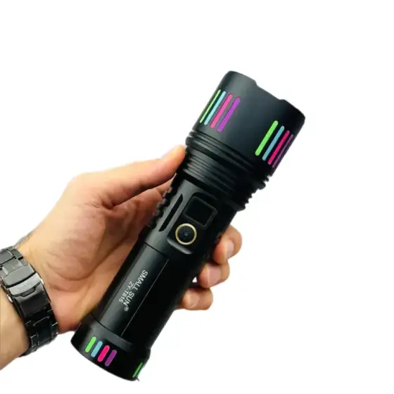چراغ قوه اسمال سان مدل ZY-T815