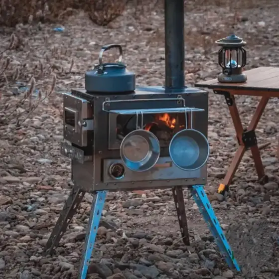 اجاق هیزمی کمپینگ چانوداگ مدل FX-9187