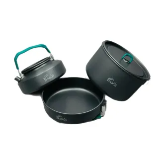 ست ظروف آشپزی کمپینگ بابوس مدل BS-103