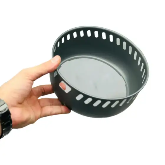 ست ظروف اشپزی و اجاق کمپینگ