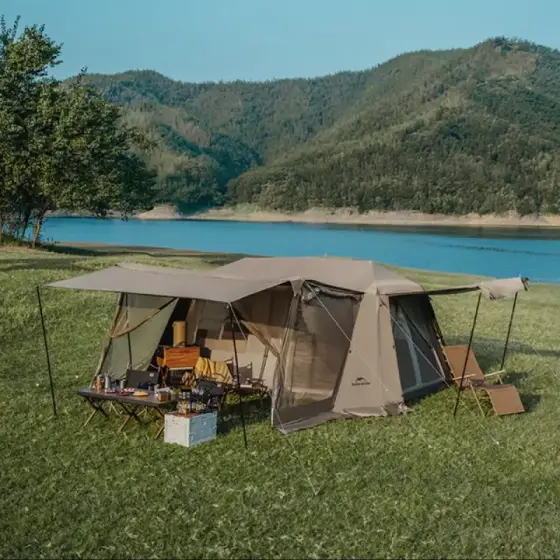 چادر اتوماتیک Village 13 Flagship نیچرهایک مدل CNH22ZP004